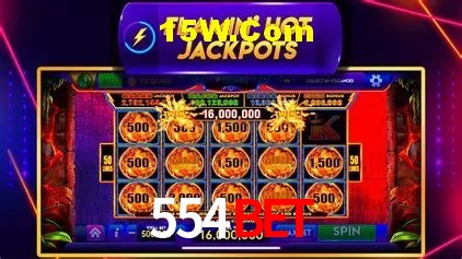 554Bet Slot - 320+ Caça-Níqueis Premium